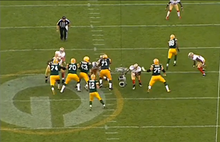 Illustration for article titled Inside The All-22: The Packers' O-Line Blew The Comeback Attempt